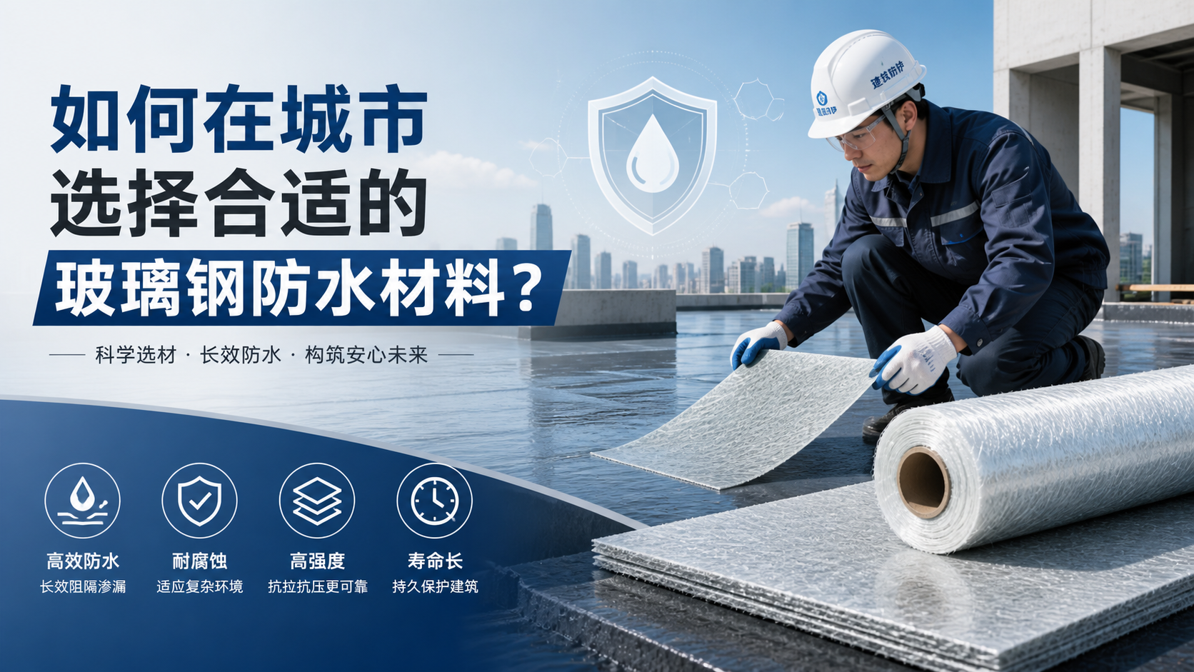 如何在百色选择合适的玻璃钢防水材料?