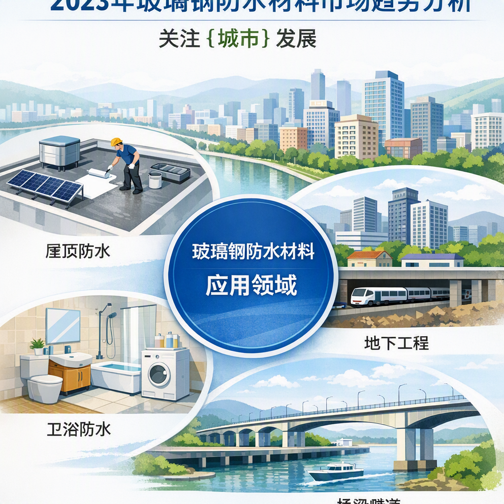 2023年玻璃钢防水材料市场趋势分析,关注 百色 发展